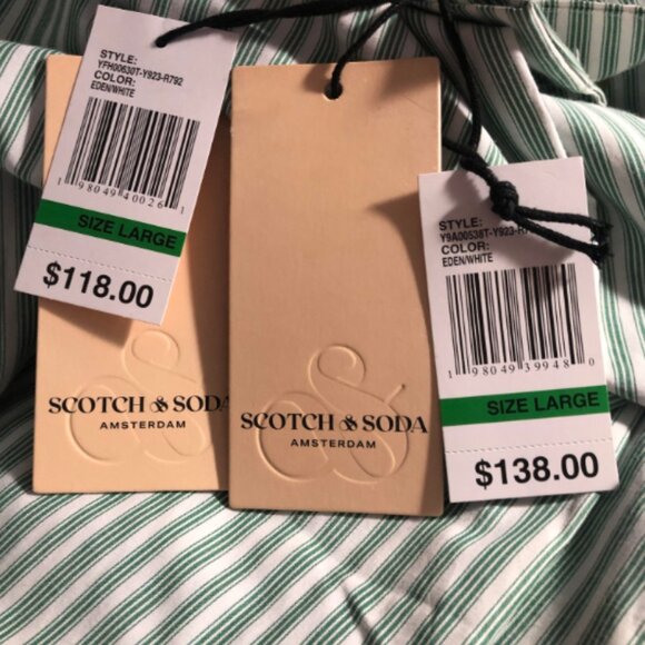 Scotch & Soda set of pants and vest - Picture 9 of 9